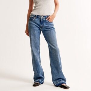 Abercrombie low rise The baggy Jeans